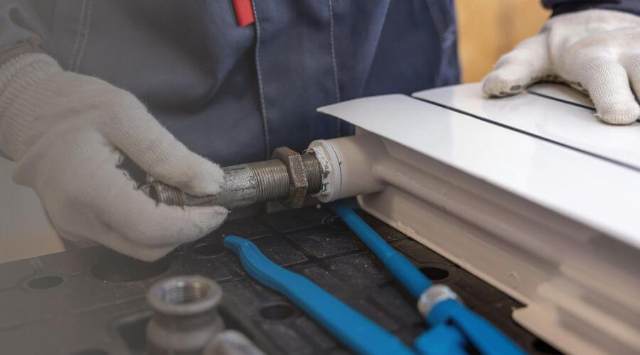 Professional water heater repair services in Oxford, MA